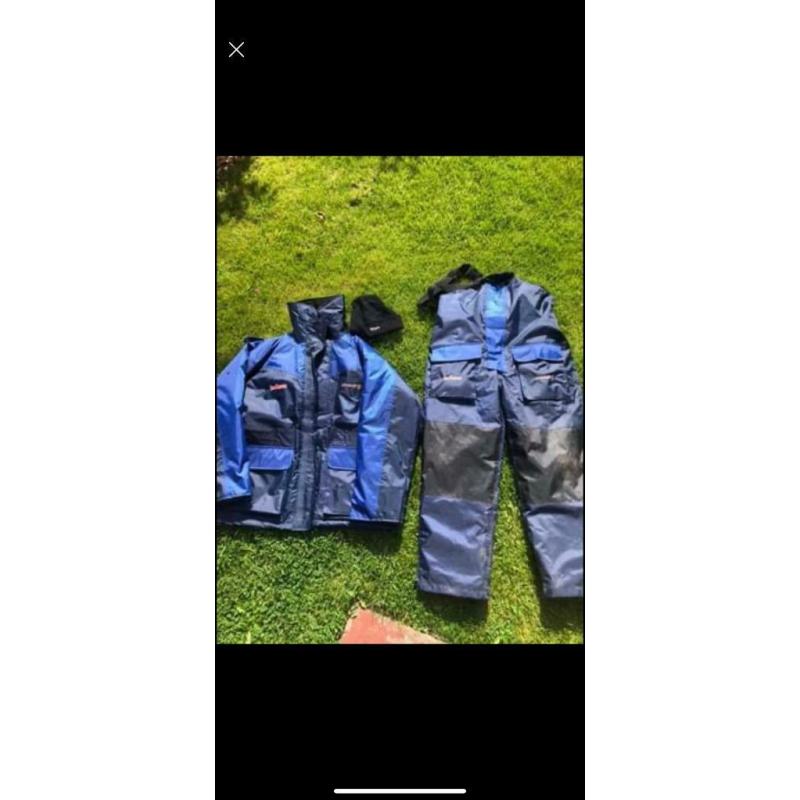 Fishing overalls