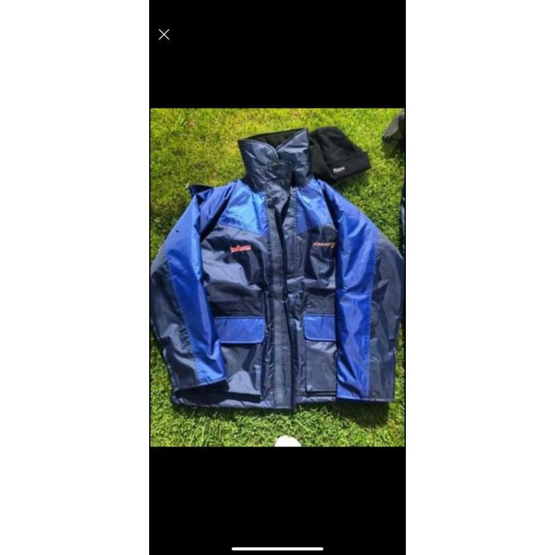 Fishing overalls