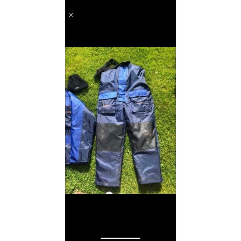 Fishing overalls