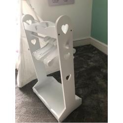 GLTC dressing up rail