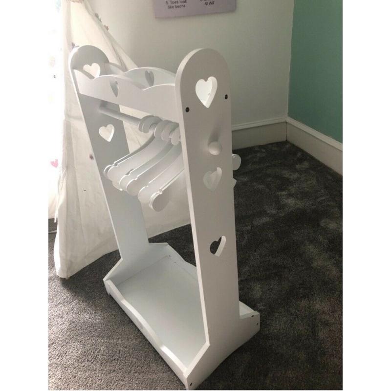 GLTC dressing up rail