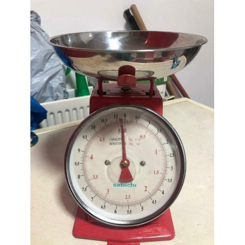 Food weighing scale