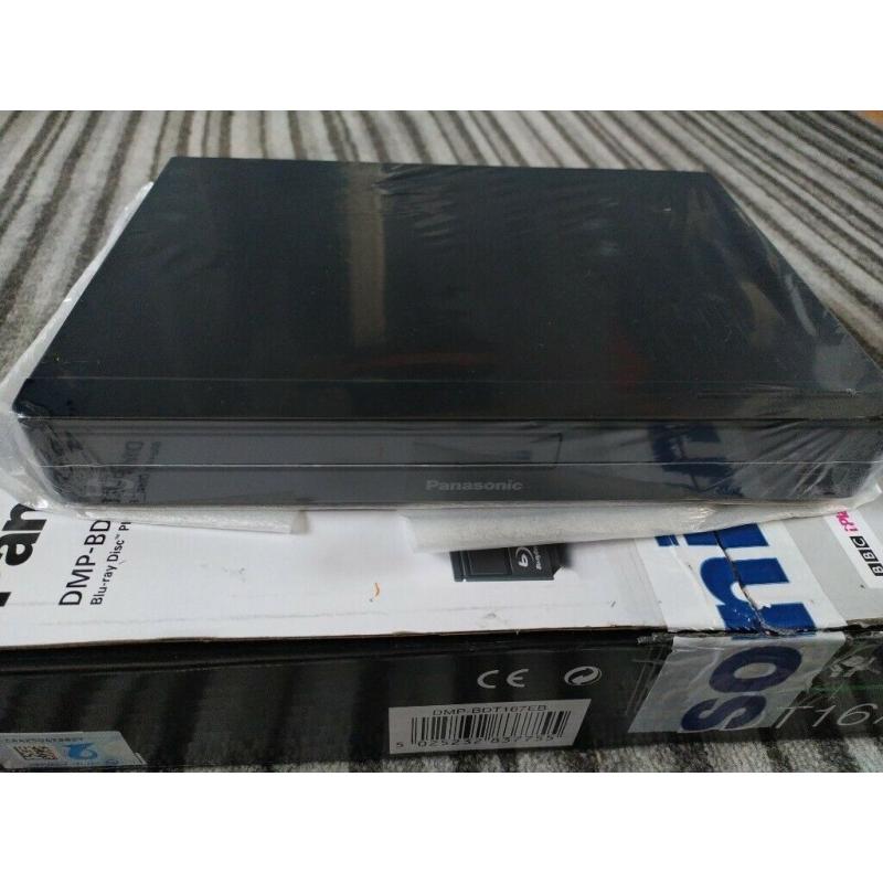 Panasonic BDT167EB Smart 3D Blu-ray & DVD Player - Black