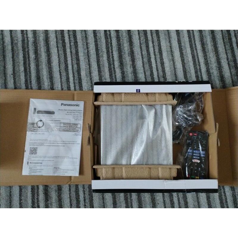 Panasonic BDT167EB Smart 3D Blu-ray & DVD Player - Black