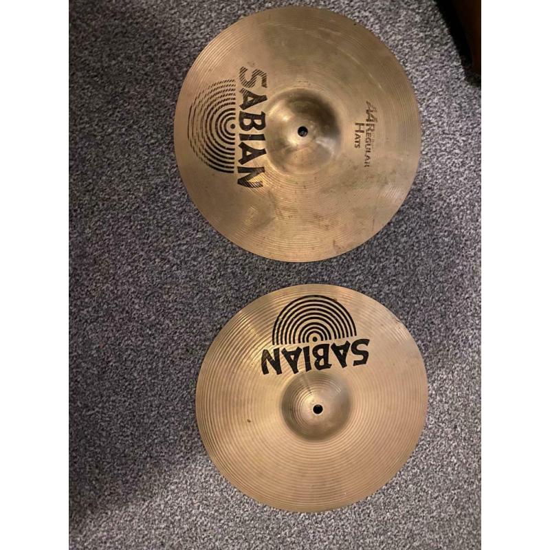 Sabian hi-hat cymbol