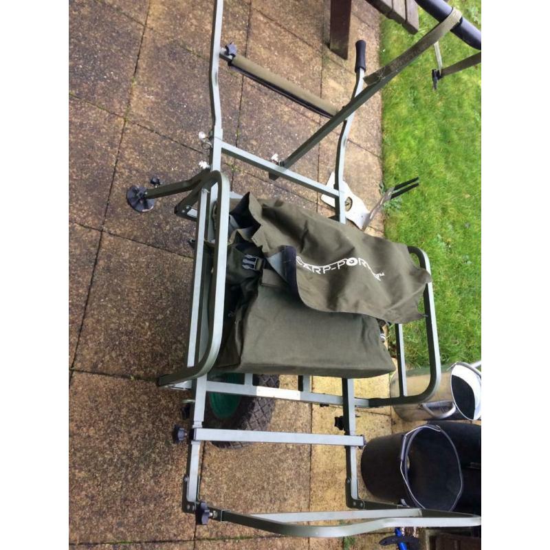 CARP PORTER MK2 puncture proof plus bag