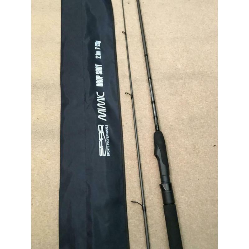 New Drop Shot / light lure tackle