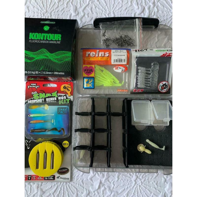 New Drop Shot / light lure tackle