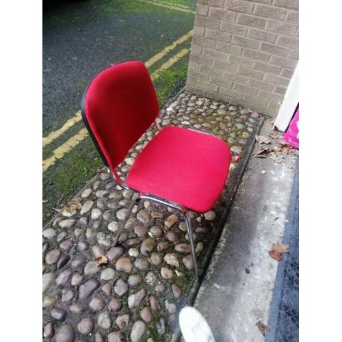 Chair - stackable