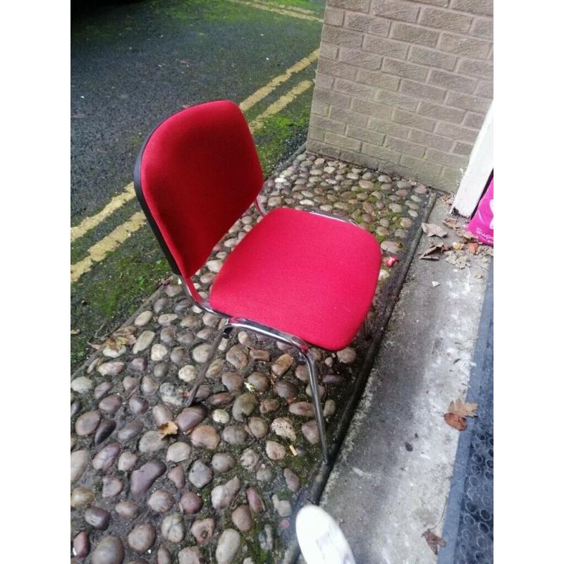 Chair - stackable