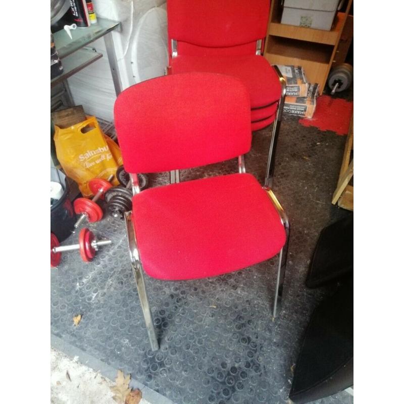 Chair - stackable
