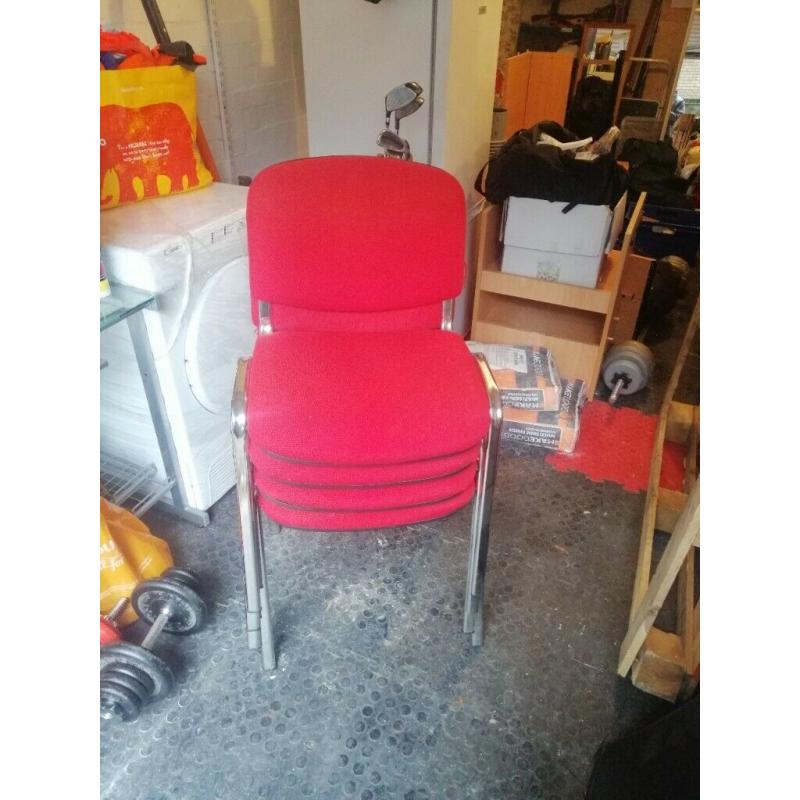 Chair - stackable