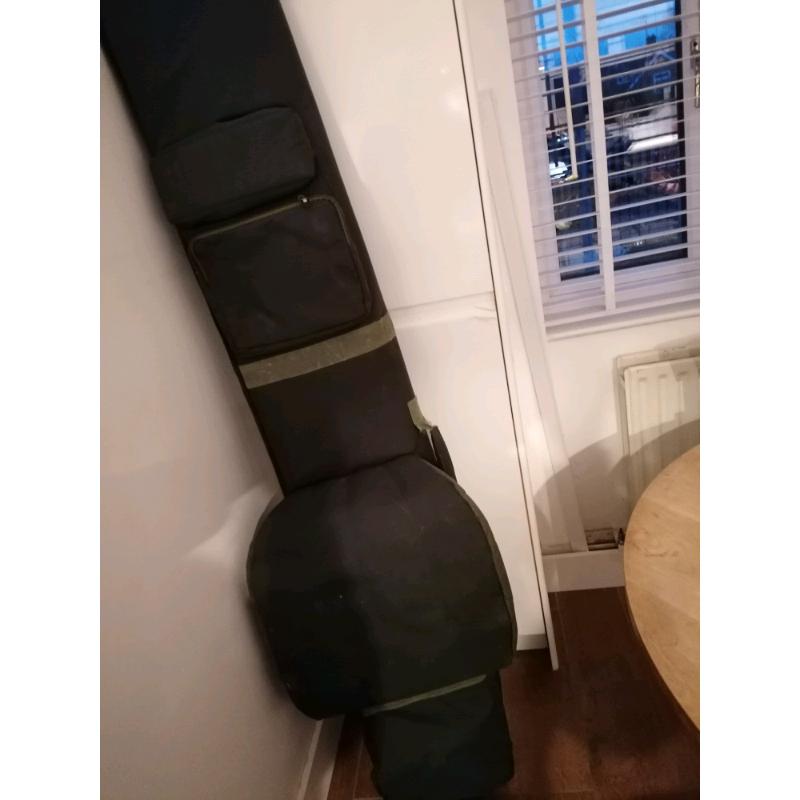 Fishing rod bags