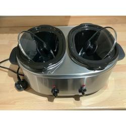 Twin Slow cooker