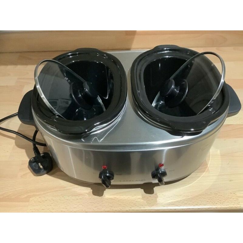 Twin Slow cooker