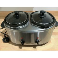 Twin Slow cooker