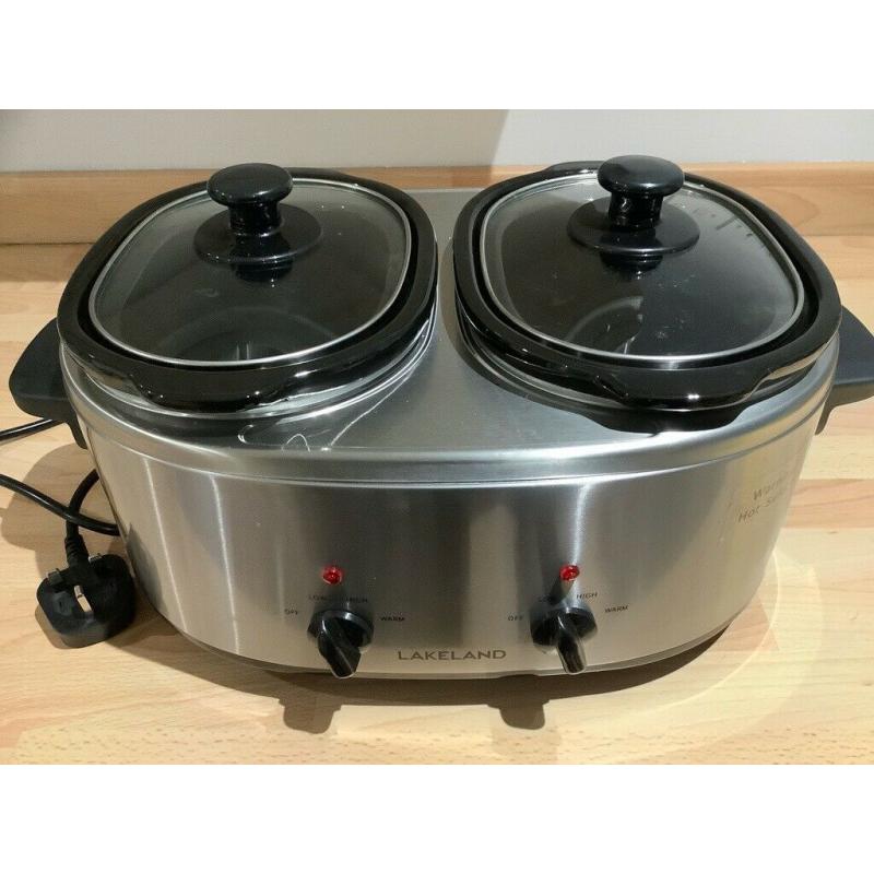 Twin Slow cooker