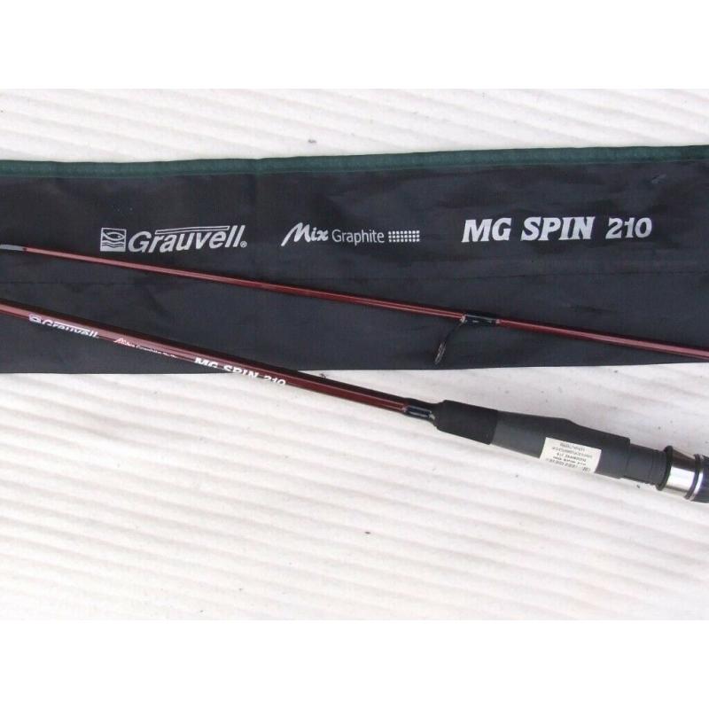 Grauvell Mix Graphite MG 210 Spin