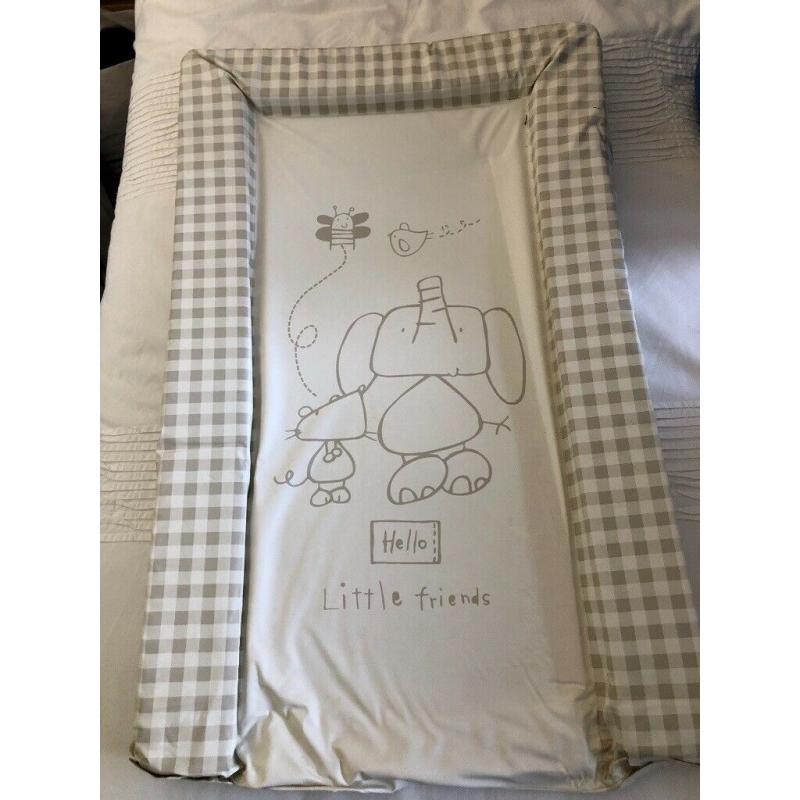 Baby changing mat- like new