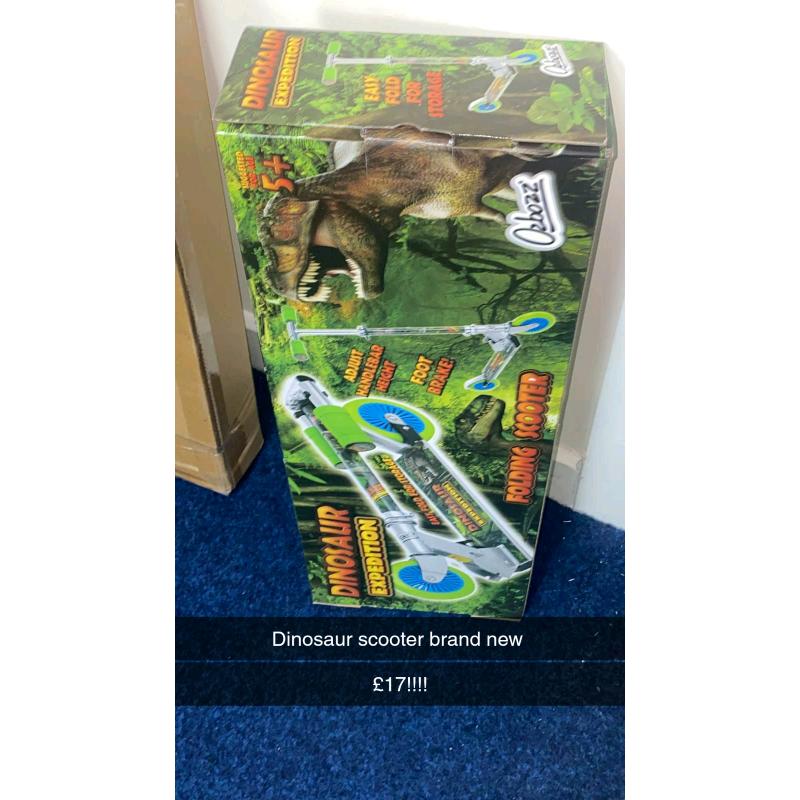 Brand new kids scooter all below rrp