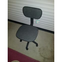 Typist chair, good condition,Dark Grey