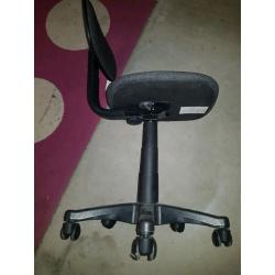 Typist chair, good condition,Dark Grey