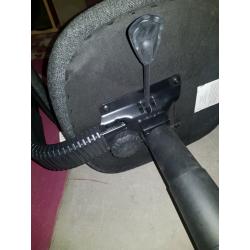 Typist chair, good condition,Dark Grey
