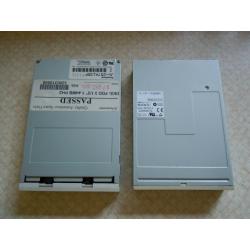Two 3.5" Floppy Disk Drives + Blank Floppy Disks with Cases