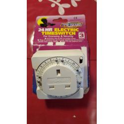 Electric timeswitch