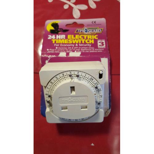 Electric timeswitch
