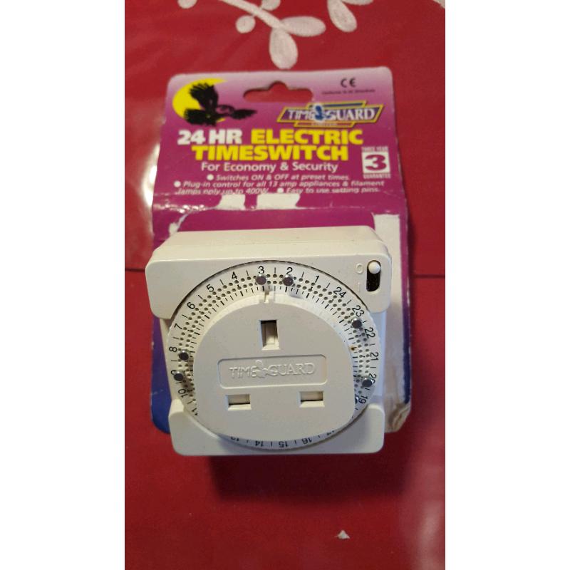 Electric timeswitch
