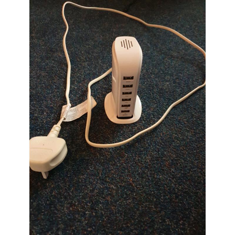 USB tower stand