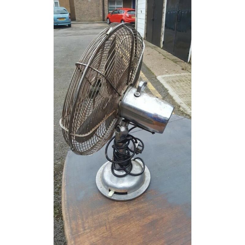Vintage Freud Table Fan - for sale