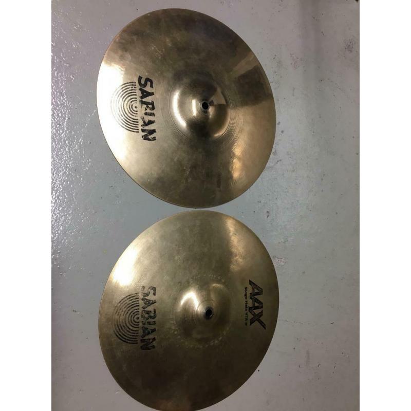 Sabian AAX stage hi hats