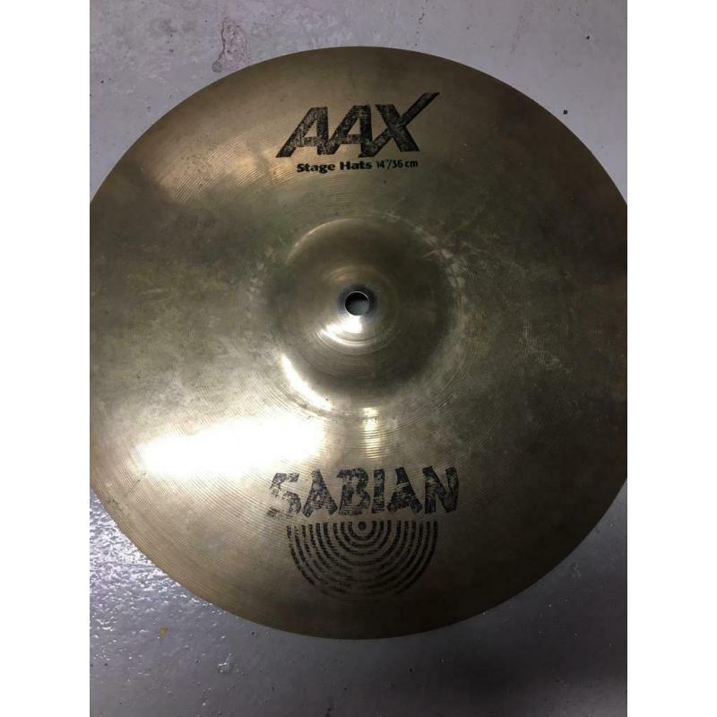 Sabian AAX stage hi hats