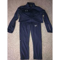 Boys under armour tracksuit still with tags on