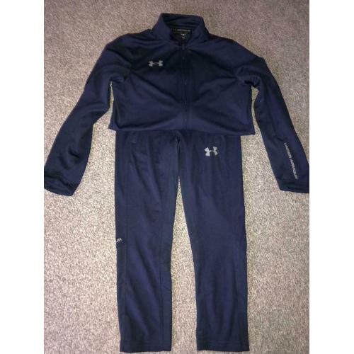 Boys under armour tracksuit still with tags on