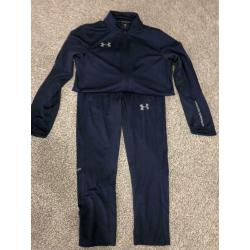 Boys under armour tracksuit still with tags on