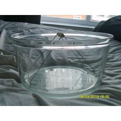HALOGEN OVEN GLASS BOWL