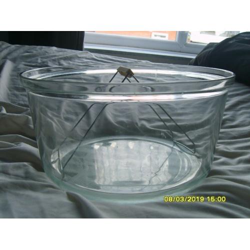 HALOGEN OVEN GLASS BOWL