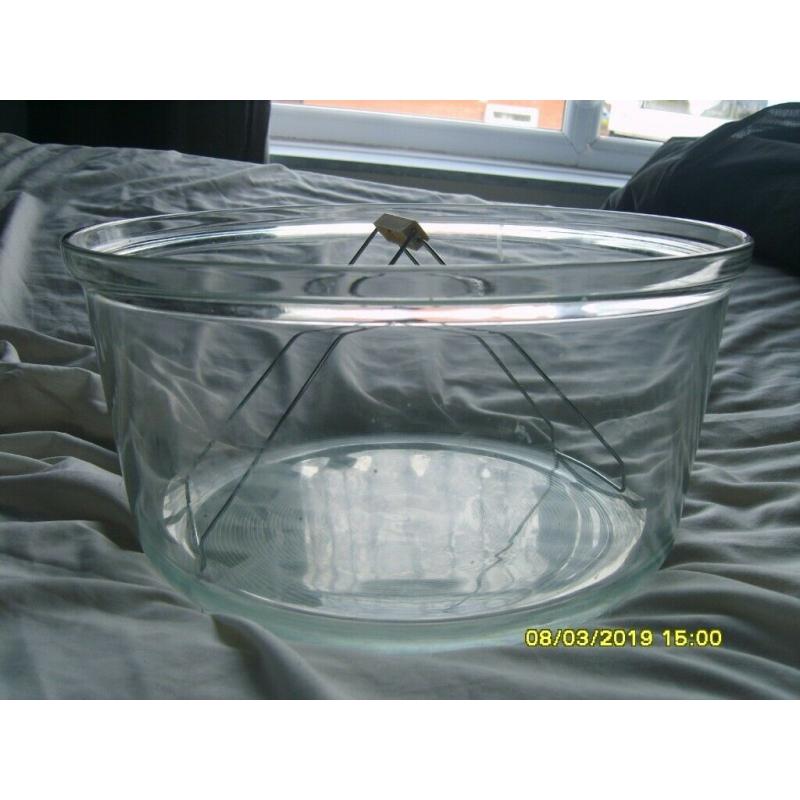 HALOGEN OVEN GLASS BOWL