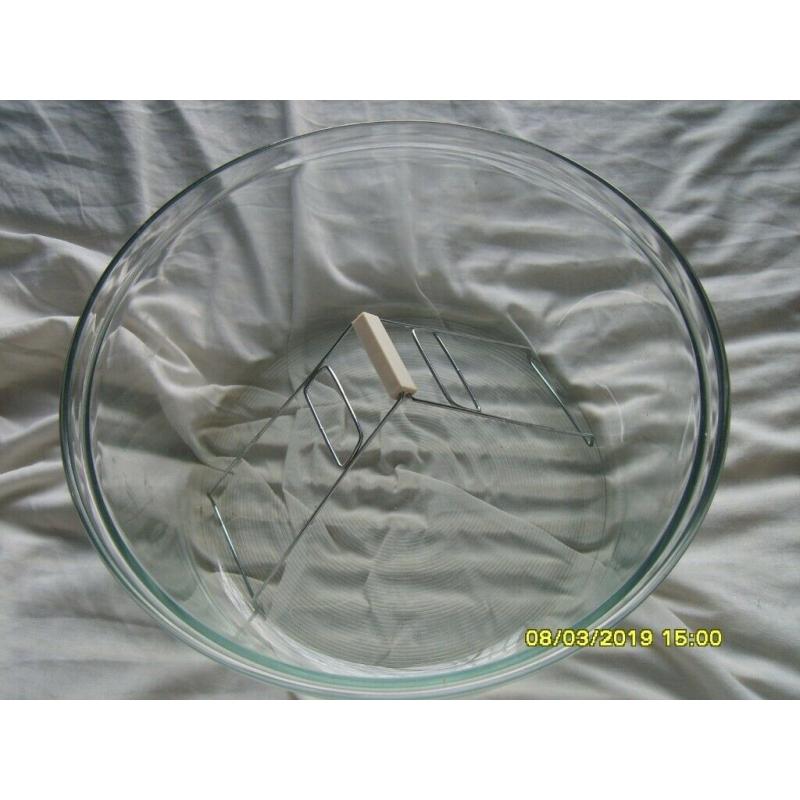 HALOGEN OVEN GLASS BOWL