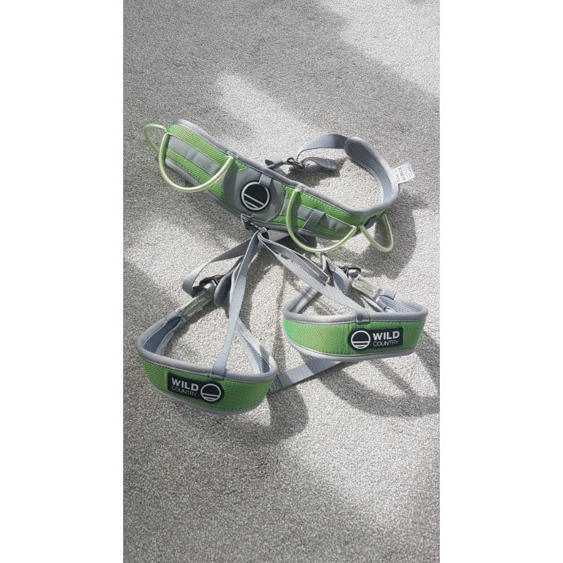 Climbing harness