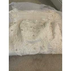 Wedding dress for sale