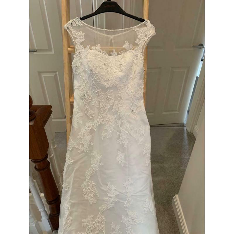 Wedding dress for sale