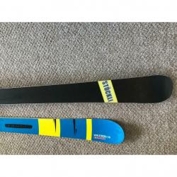 Stockli 179cm skiis and poles men?s rotor carvers