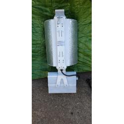 Hydroponics 1000w DE Full Fixture with Adjustable Reflector