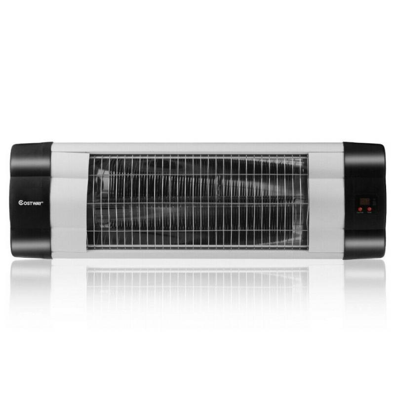 1500W Infrared Wall-Mounted Heater with Remote Control EP24754GB