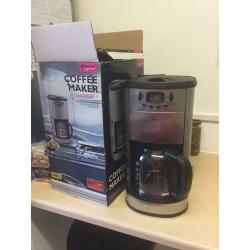 Coffee Maker with Grinder