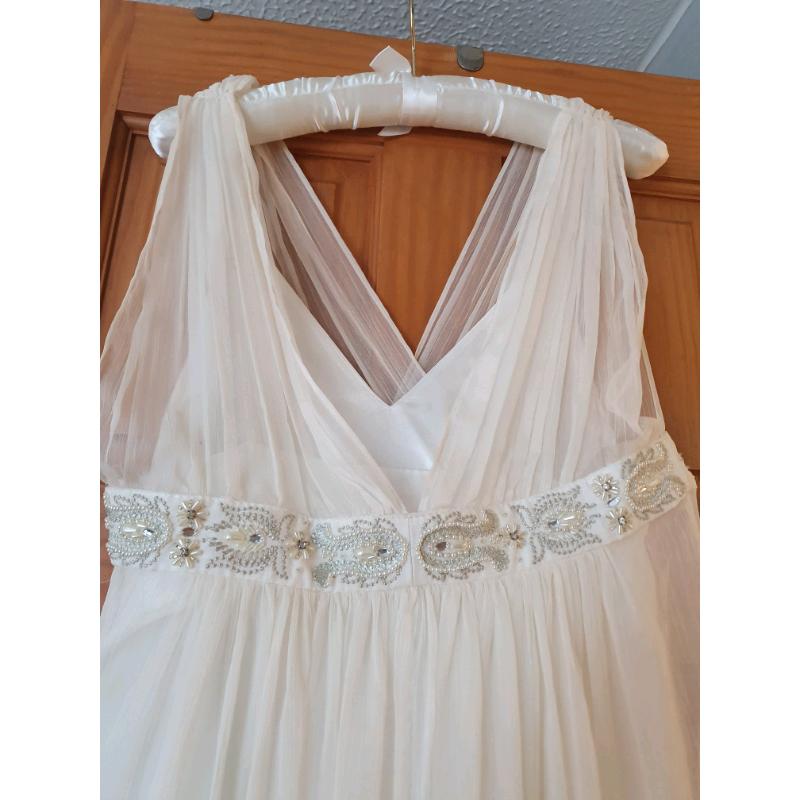 Monsoon Bridal Dress